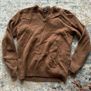 Brown Cashmere sweater